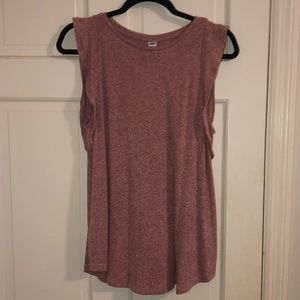 Flowy Sleeveless Shirt